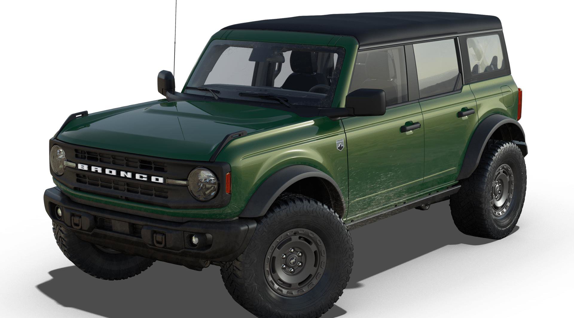 New 2025 Ford Bronco Big Bend w/ Black Diamond Package image 19