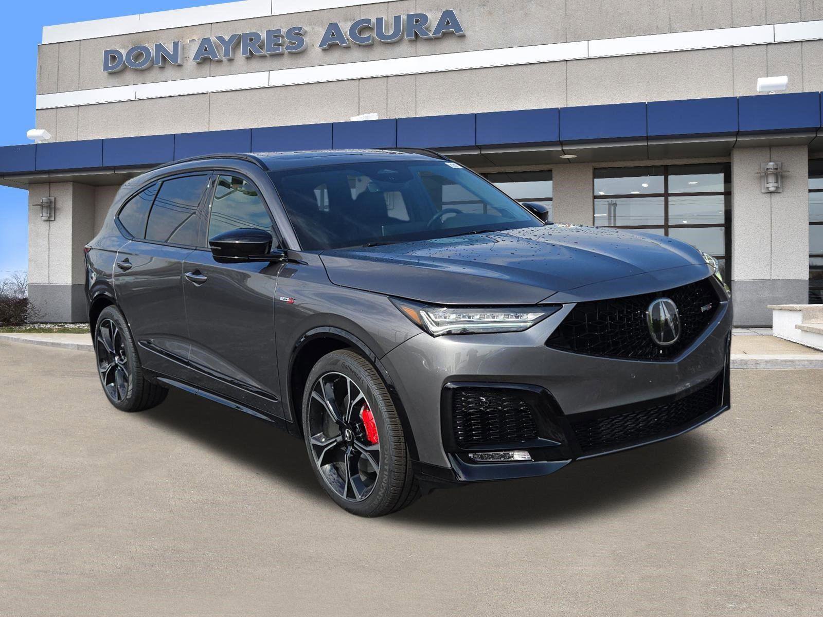 New 2026 Acura MDX Type S AWD/4WD image 1