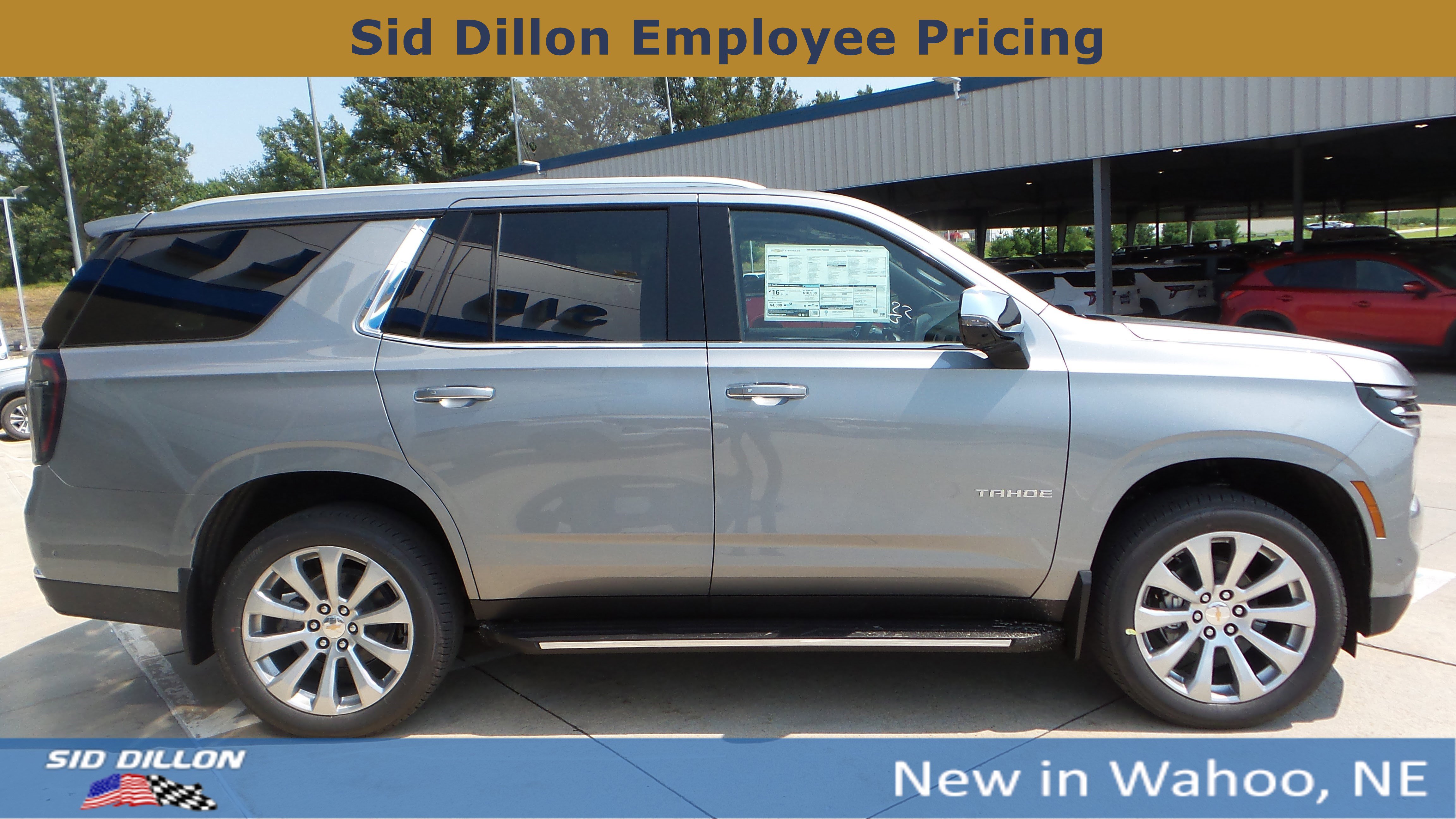 New 2025 Chevrolet Tahoe Premier image 6