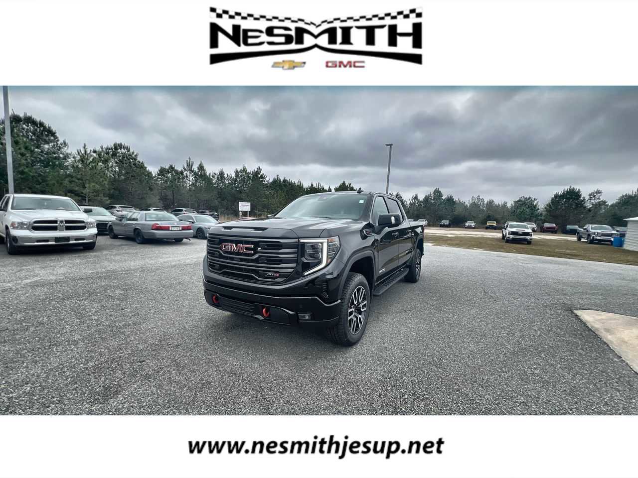 New 2026 GMC Sierra 1500 AT4 w/ AT4 Premium Package image 1