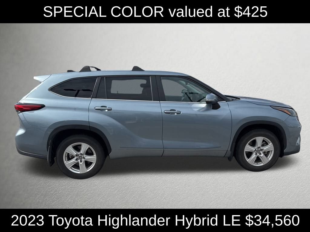 Used 2023 Toyota Highlander LE video 2