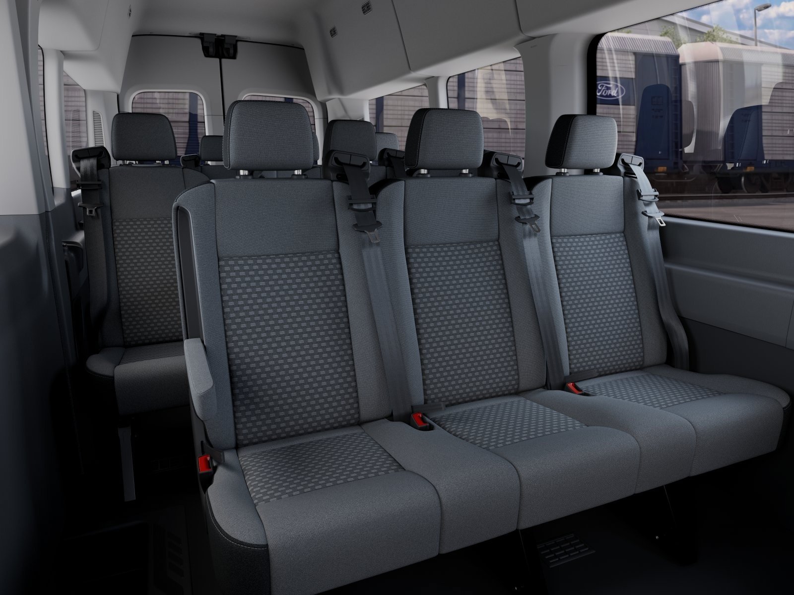 New 2027 Ford Transit 350 XLT RWD image 14