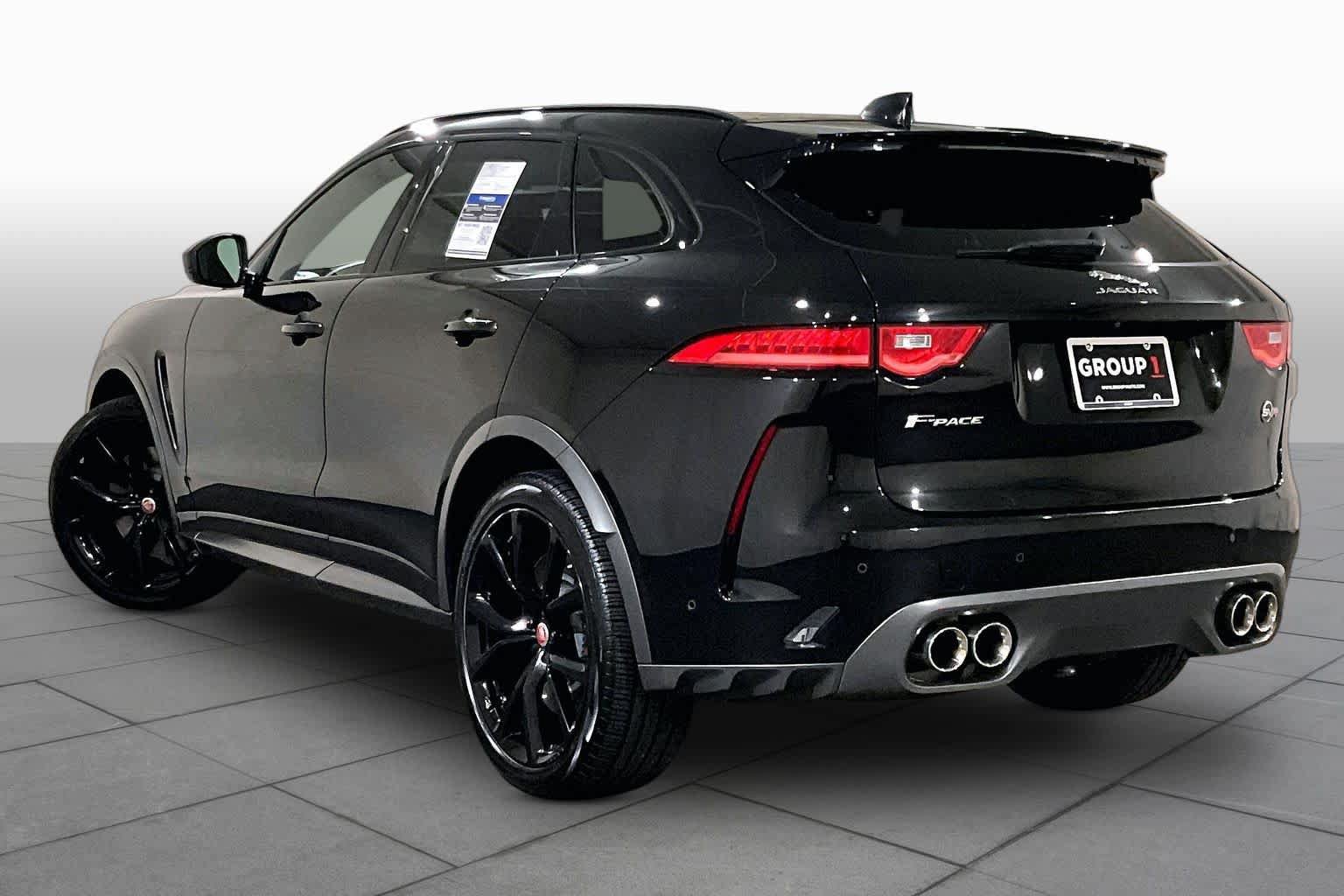 Used 2020 Jaguar F-PACE SVR AWD/4WD image 11