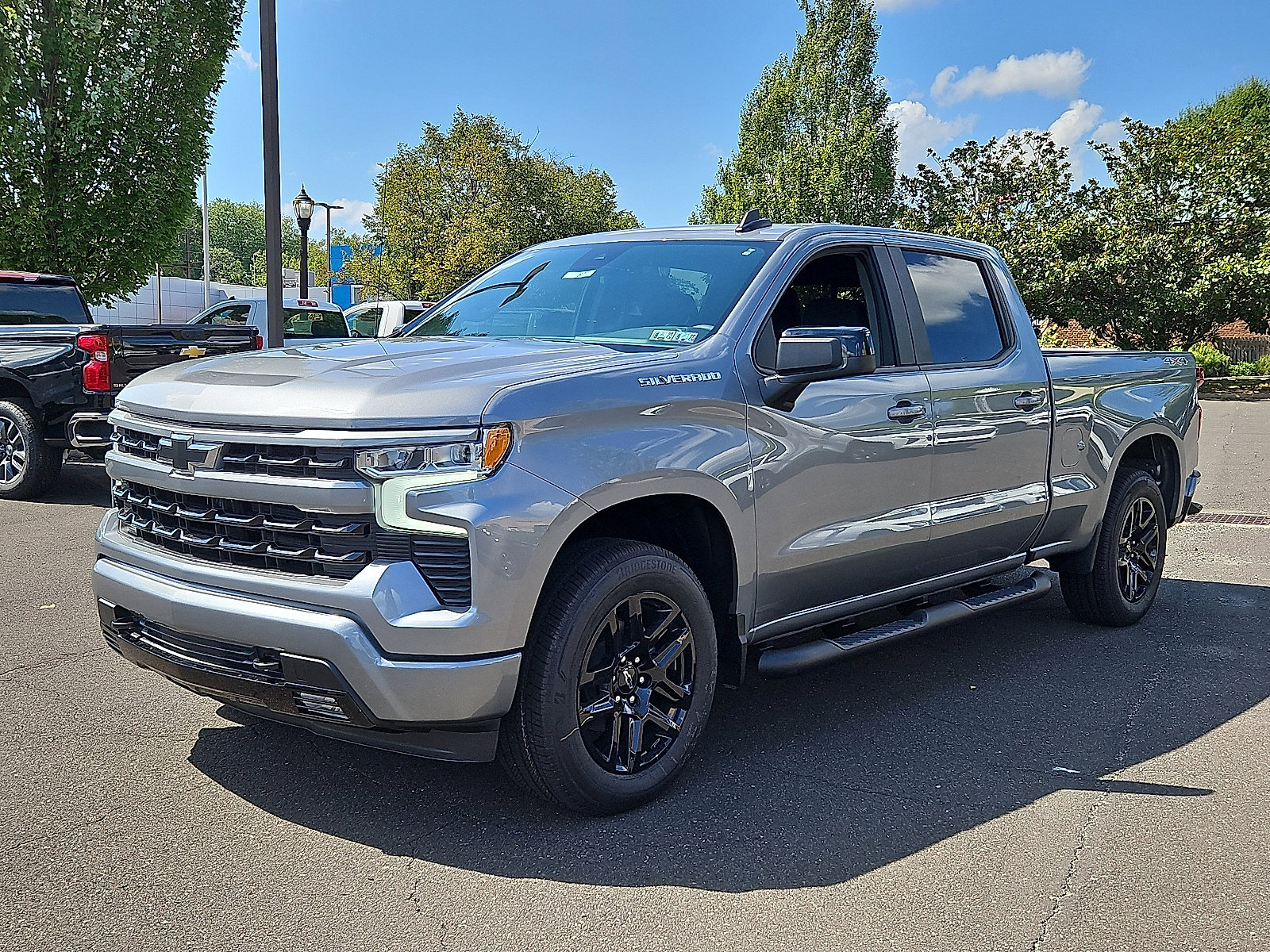 New 2026 Chevrolet Silverado 1500 RST w/ All Star Edition Plus image 2
