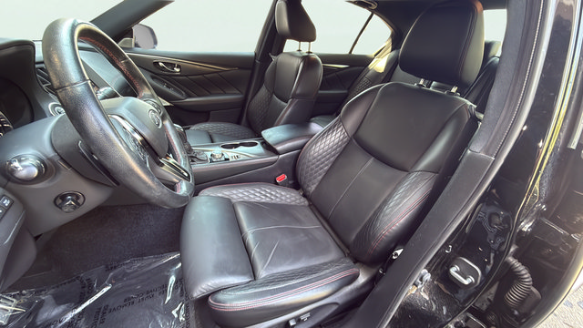 Used 2023 INFINITI Q50 Red Sport 400 RWD image 14