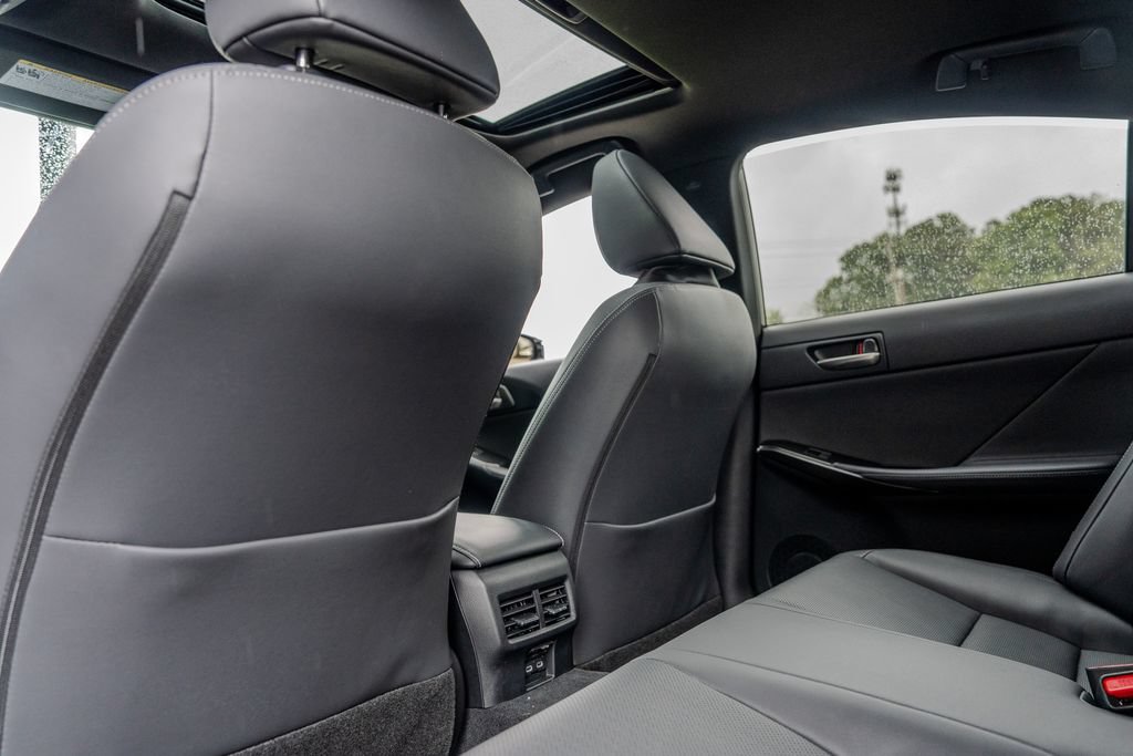 Used 2026 Lexus IS 350 F Sport w/ Accessory Package Z1 RWD image 20
