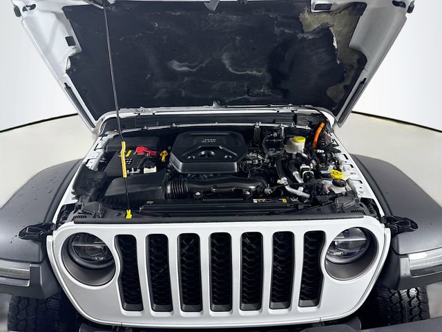 Used 2021 Jeep Wrangler Unlimited Rubicon 4xe w/ Cold Weather Group image 28