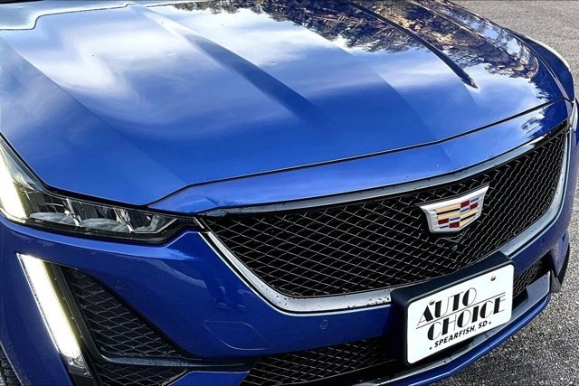 Used 2020 Cadillac CT5 V w/ Premium Package image 30