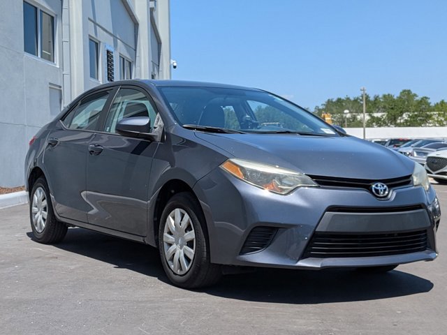 Used 2015 Toyota Corolla L video 3