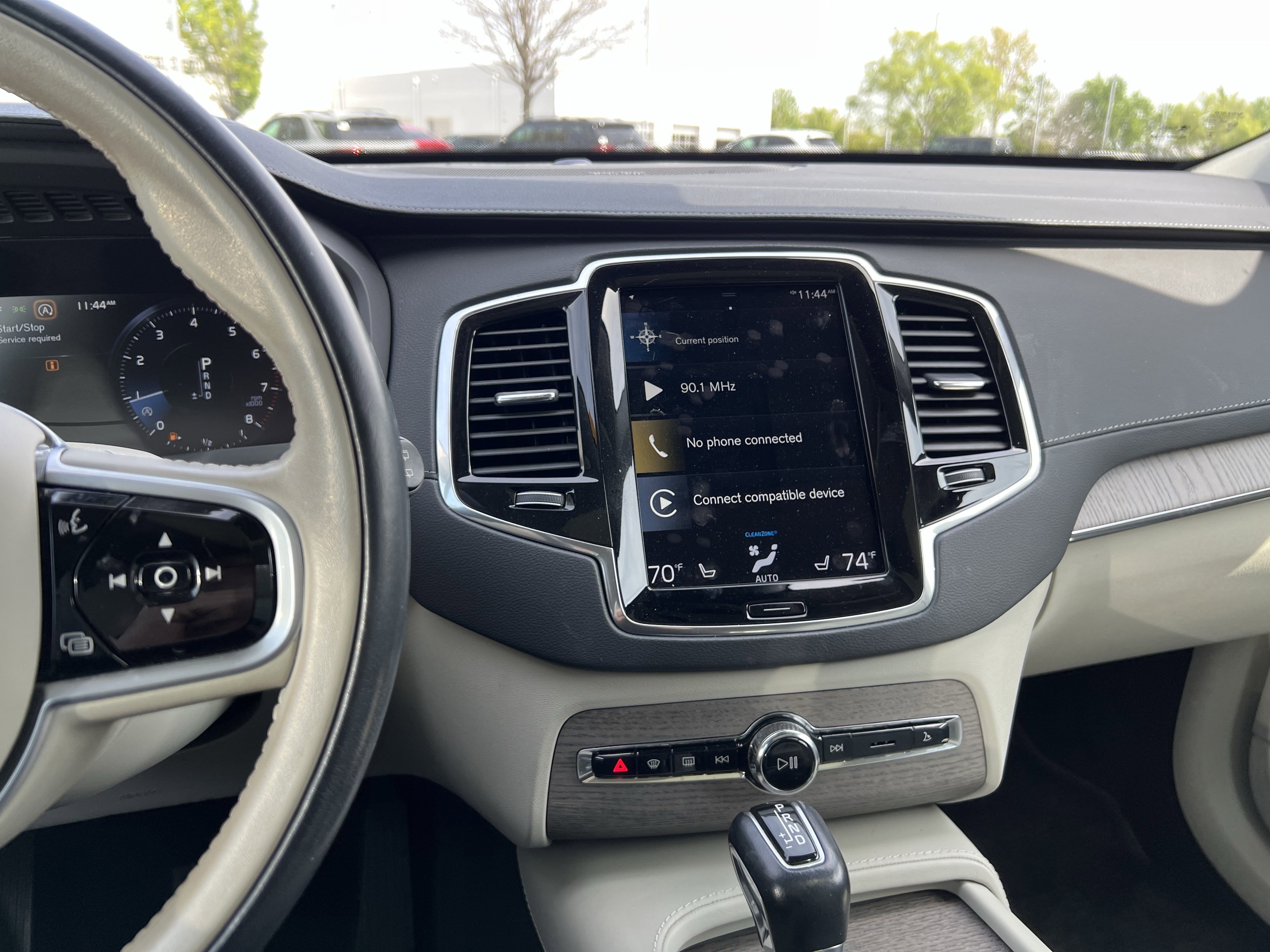 Used 2021 Volvo XC90 T6 Inscription w/ Advanced Package image 18