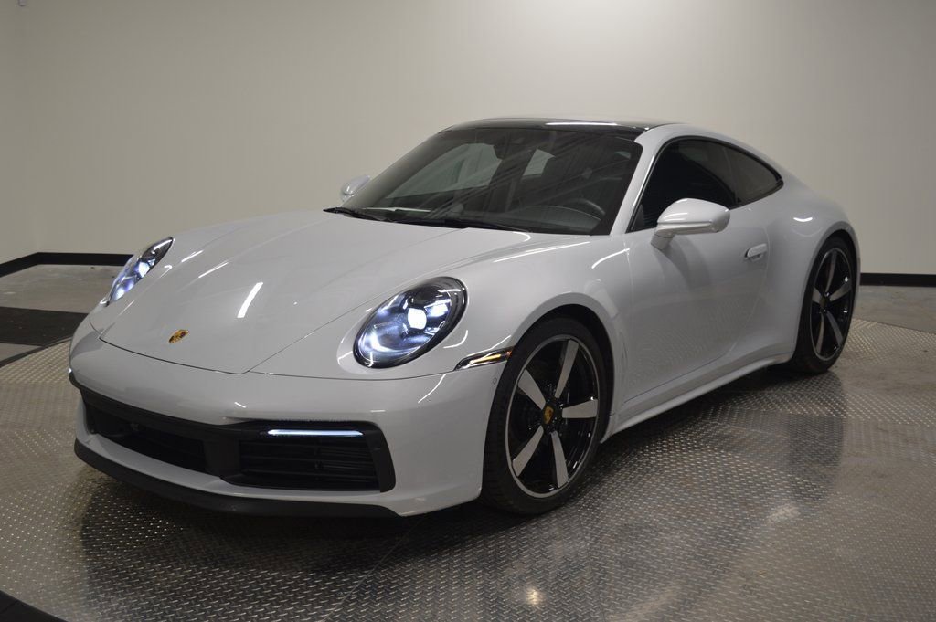 Certified 2024 Porsche 911 Carrera 4S image 1