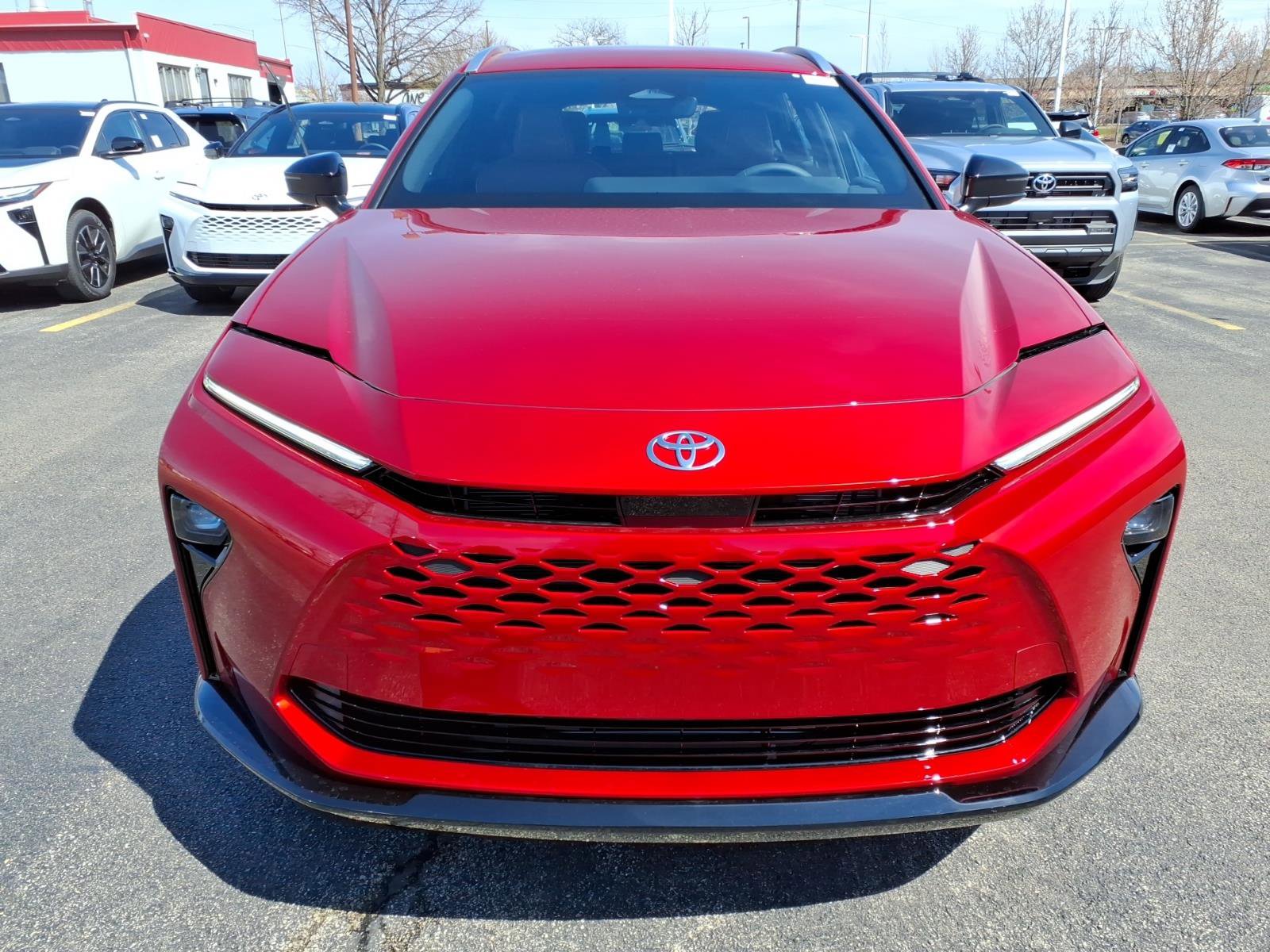 New 2026 Toyota Crown Signia AWD/4WD image 2