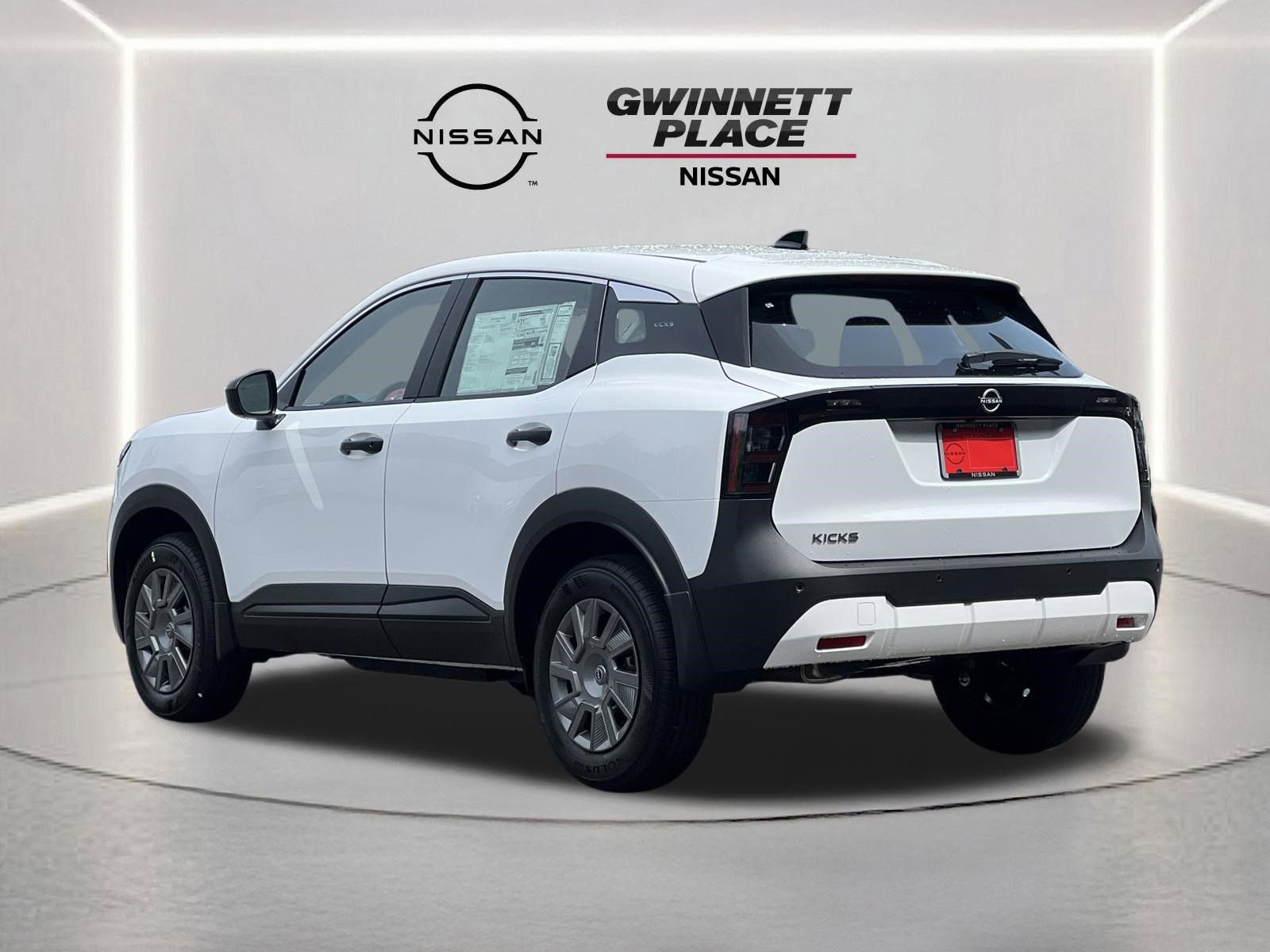 New 2026 Nissan Kicks S FWD image 21