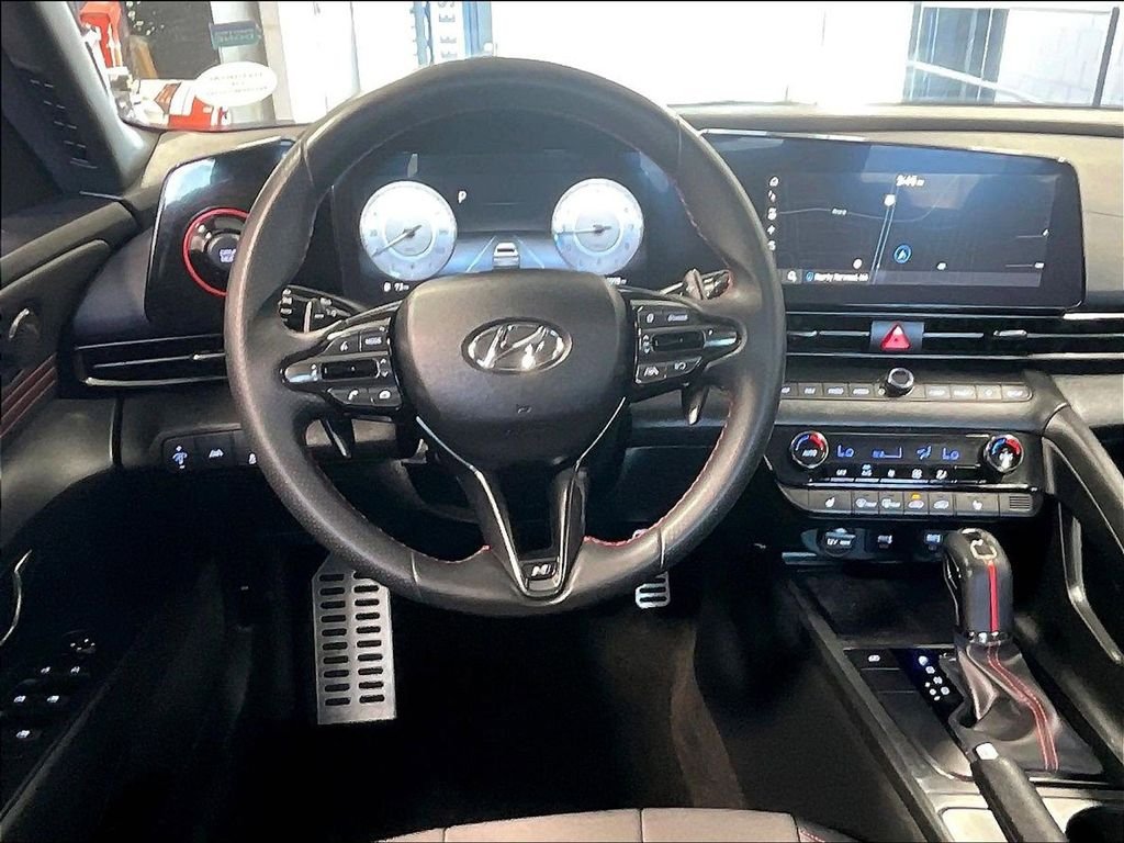 Used 2023 Hyundai Elantra N Line FWD image 17