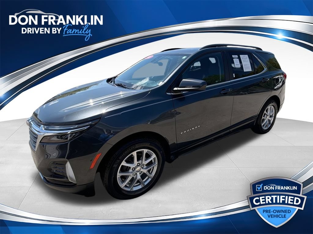 Used 2023 Chevrolet Equinox LT