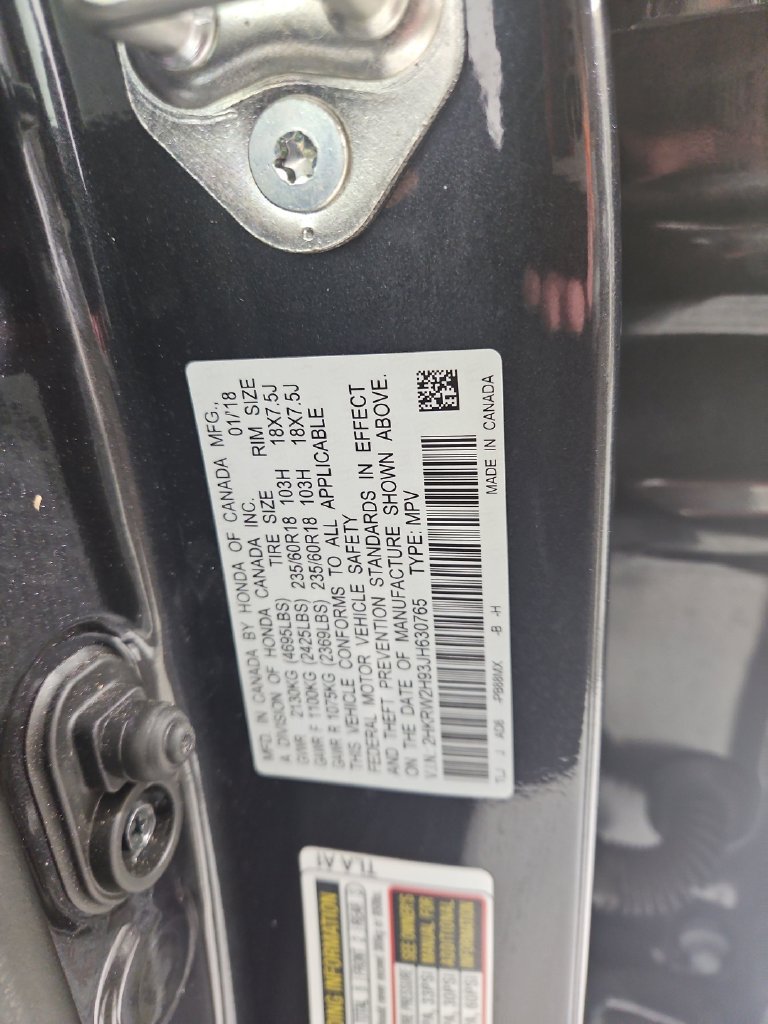 Used 2018 Honda CR-V Touring image 30