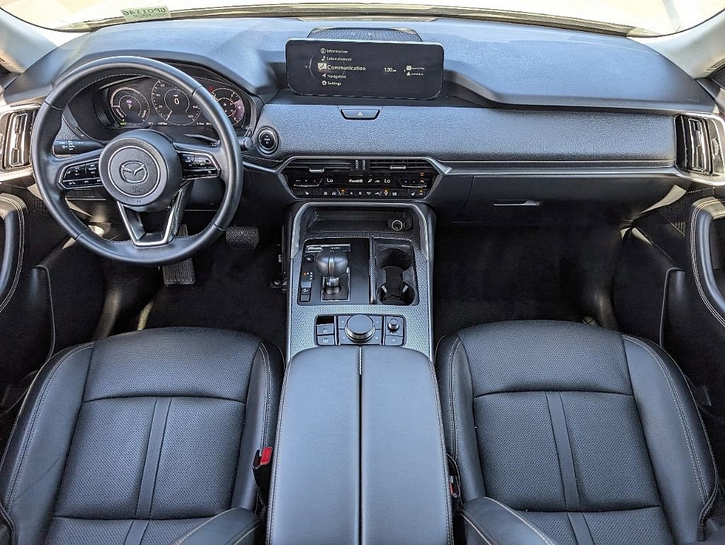 Certified 2024 MAZDA CX-90 Plug-In Hybrid w/ Preferred image 23