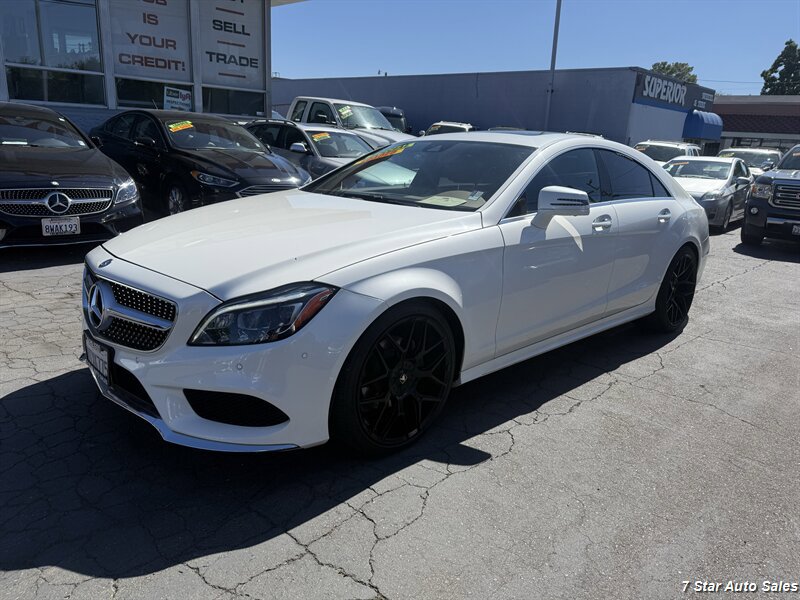 Used 2015 Mercedes-Benz CLS 400 image 3