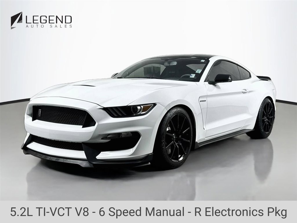 Used 2018 Ford Mustang Shelby GT350 w/ Electronics Package