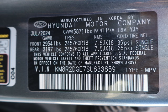 Used 2025 Hyundai Palisade SEL AWD/4WD image 45