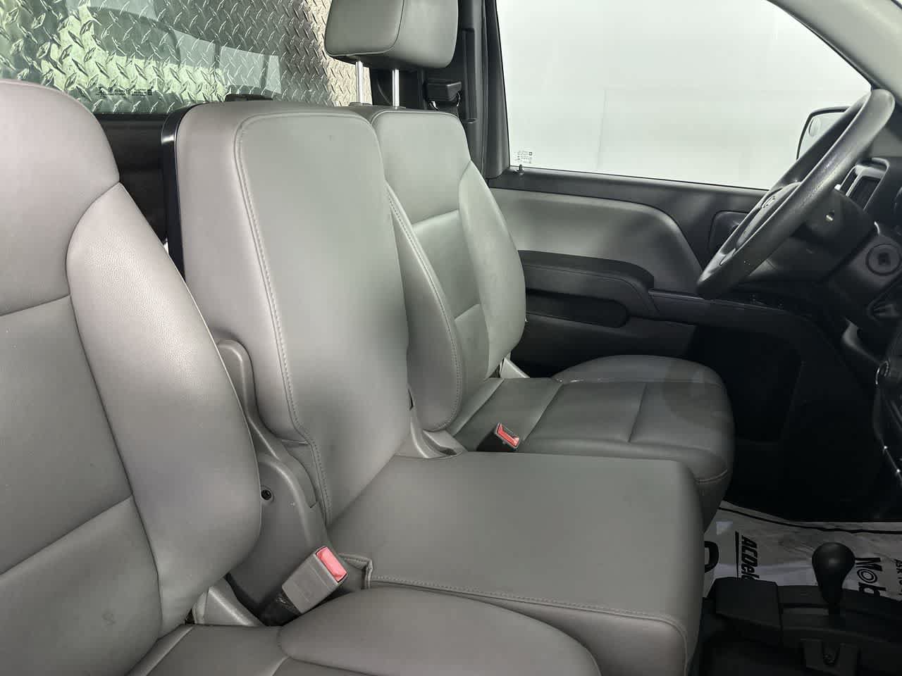 Used 2018 Chevrolet Silverado 1500 W/T w/ WT Fleet Convenience Package AWD/4WD image 20