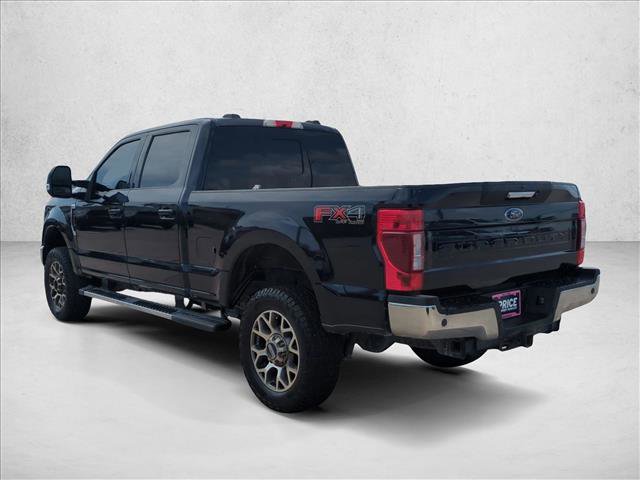 Used 2021 Ford F250 Lariat w/ Lariat Value Package image 8