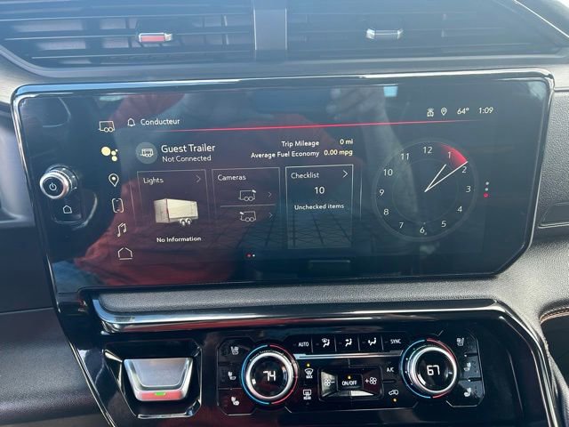 Used 2023 GMC Sierra 1500 AT4 w/ Technology Package image 21