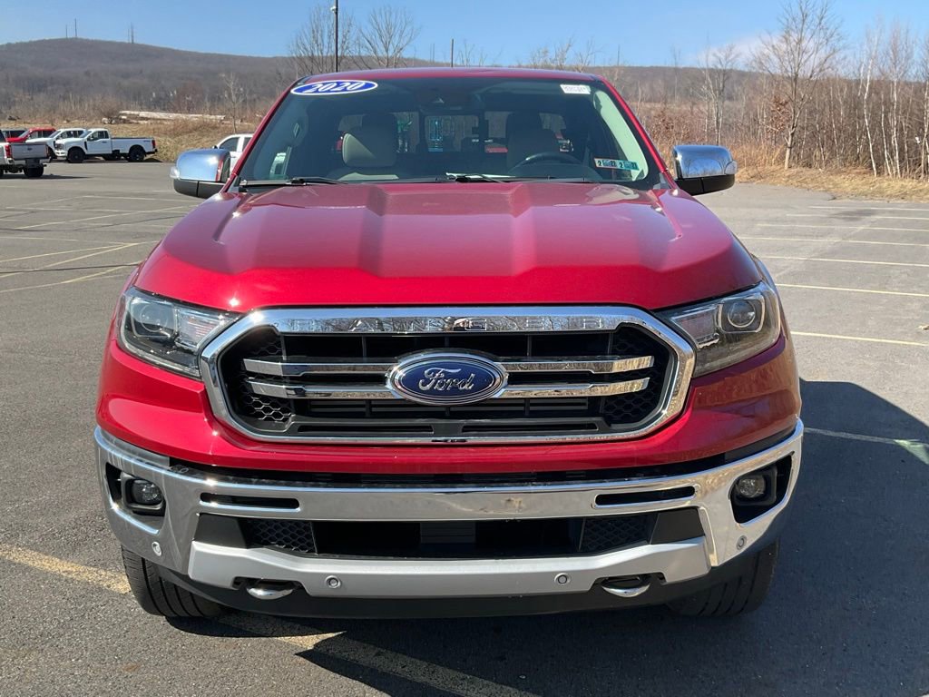 Used 2020 Ford Ranger Lariat w/ Equipment Group 501A Mid image 30