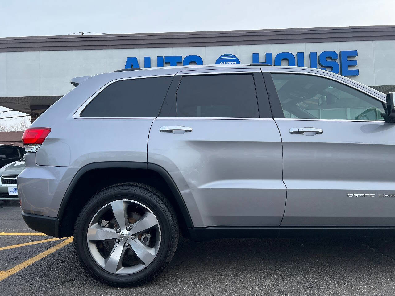 Used 2014 Jeep Grand Cherokee Limited AWD/4WD image 40