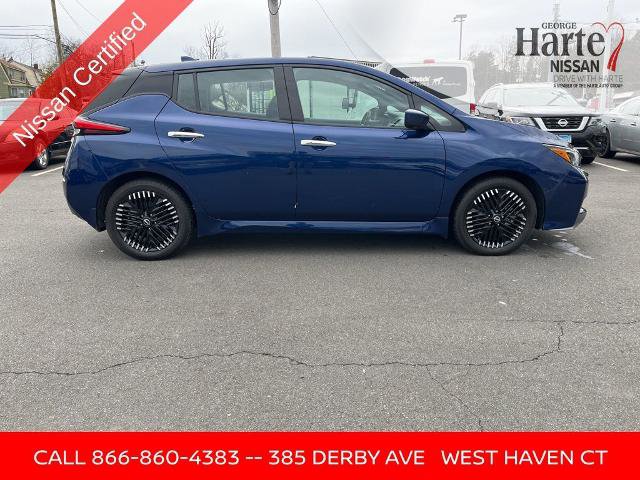 Certified 2025 Nissan Leaf SV Plus image 5