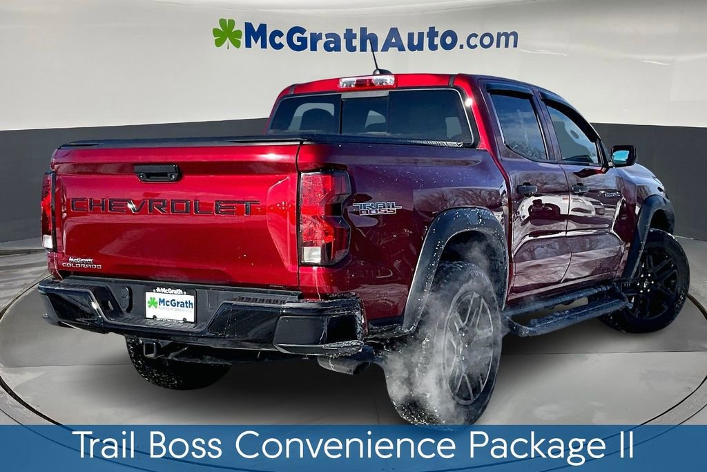 Used 2023 Chevrolet Colorado Trail Boss w/ Advanced Trailering Package image 7