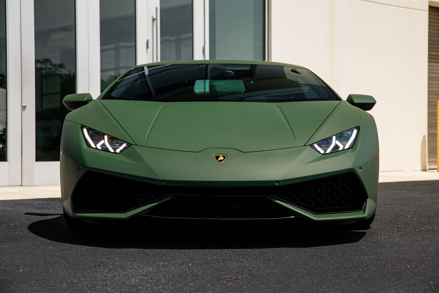 Used 2017 Lamborghini Huracan LP 610-4 AWD/4WD image 8
