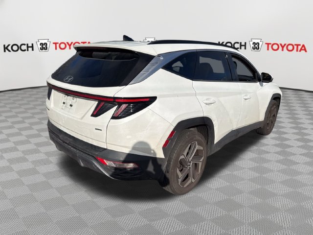 Used 2022 Hyundai Tucson Limited w/ Cargo Package AWD/4WD image 8