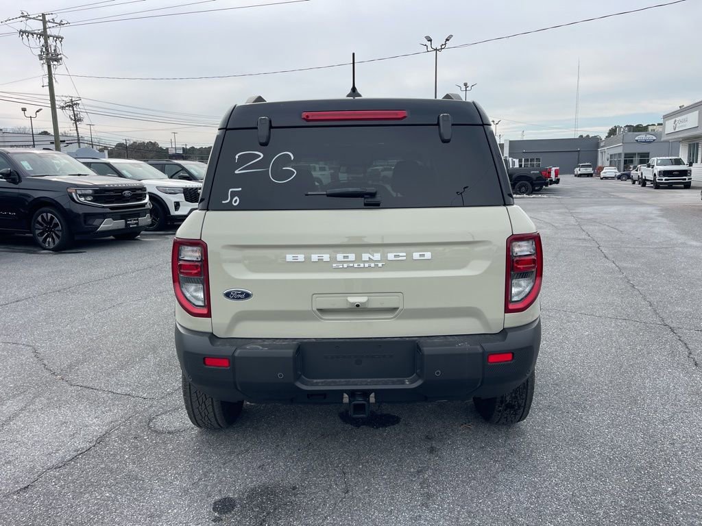 New 2025 Ford Bronco Sport Badlands w/ Badlands Tech Package AWD/4WD image 5