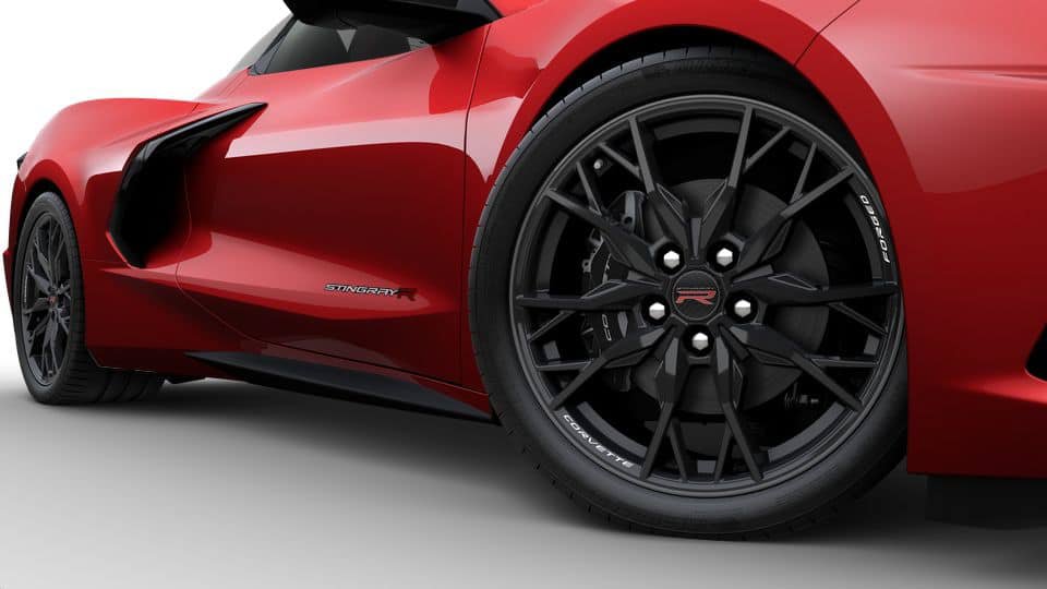New 2026 Chevrolet Corvette Stingray Premium Conv RWD image 45