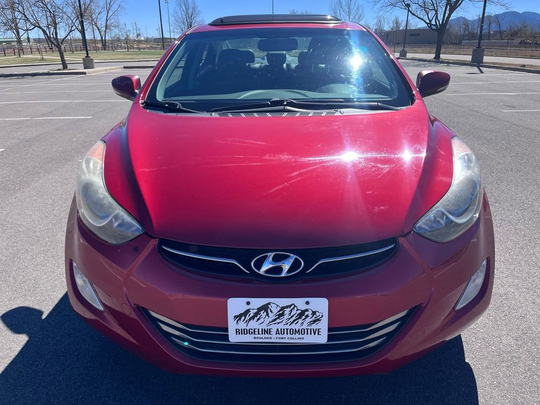 Used 2013 Hyundai Elantra Limited w/ Technology Pkg image 2