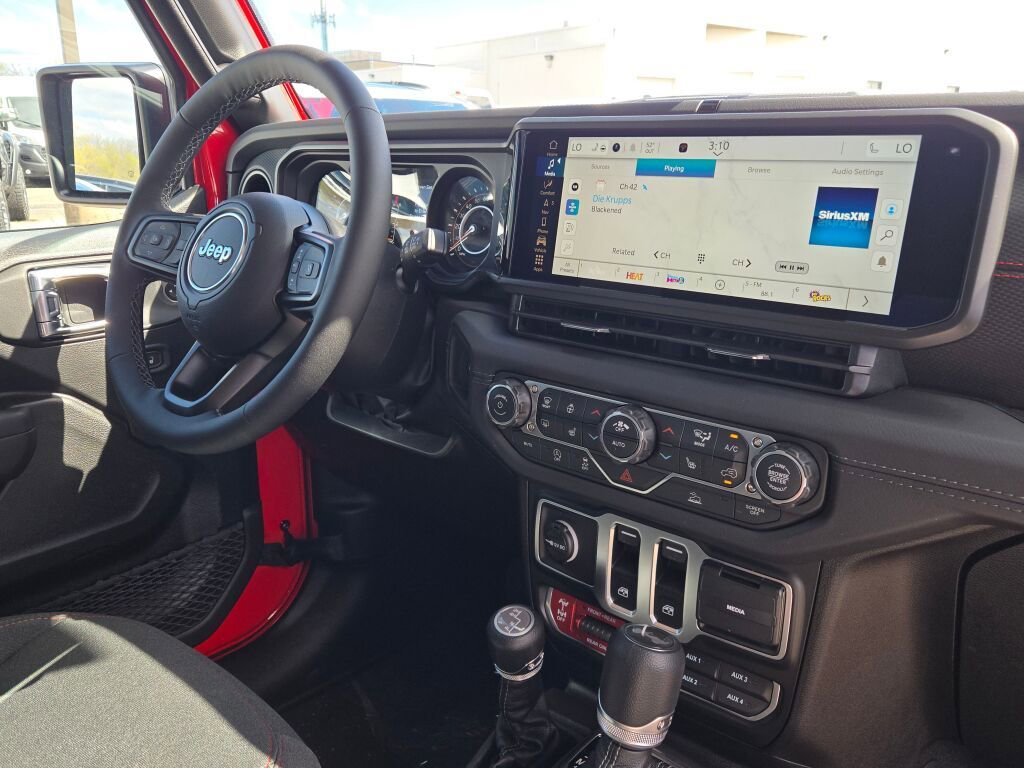 New 2026 Jeep Wrangler Rubicon AWD/4WD image 2