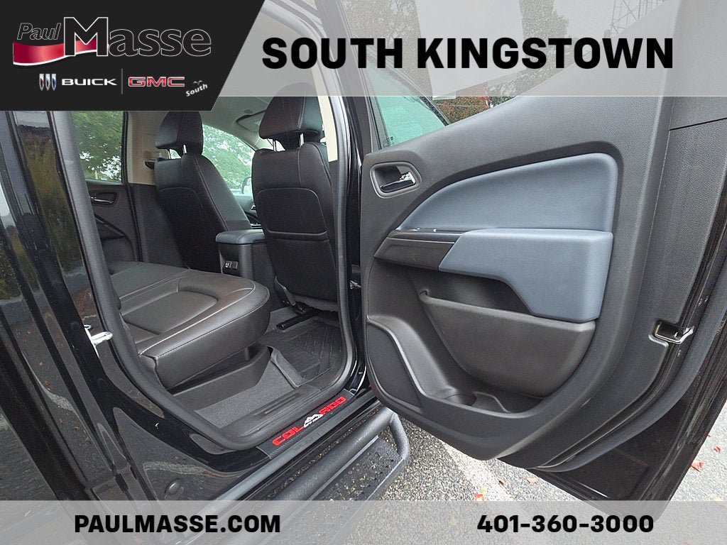 Used 2022 Chevrolet Colorado Z71 w/ Z71 Midnight Edition AWD/4WD image 24