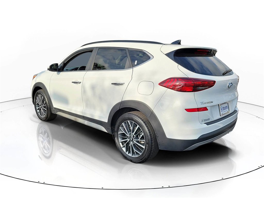Used 2021 Hyundai Tucson Ultimate w/ Cargo Package image 3