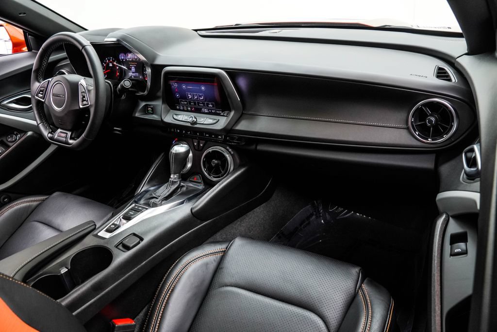 Used 2022 Chevrolet Camaro SS RWD image 21