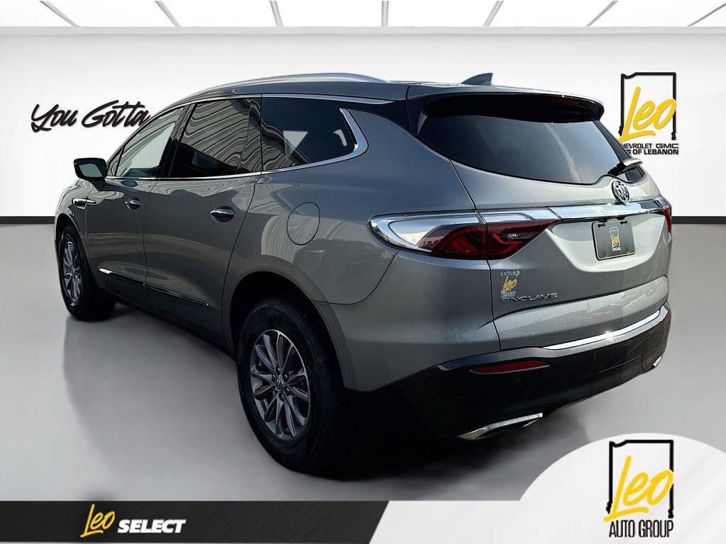 Used 2023 Buick Enclave Essence w/ LPO, Floor Liner Package image 7