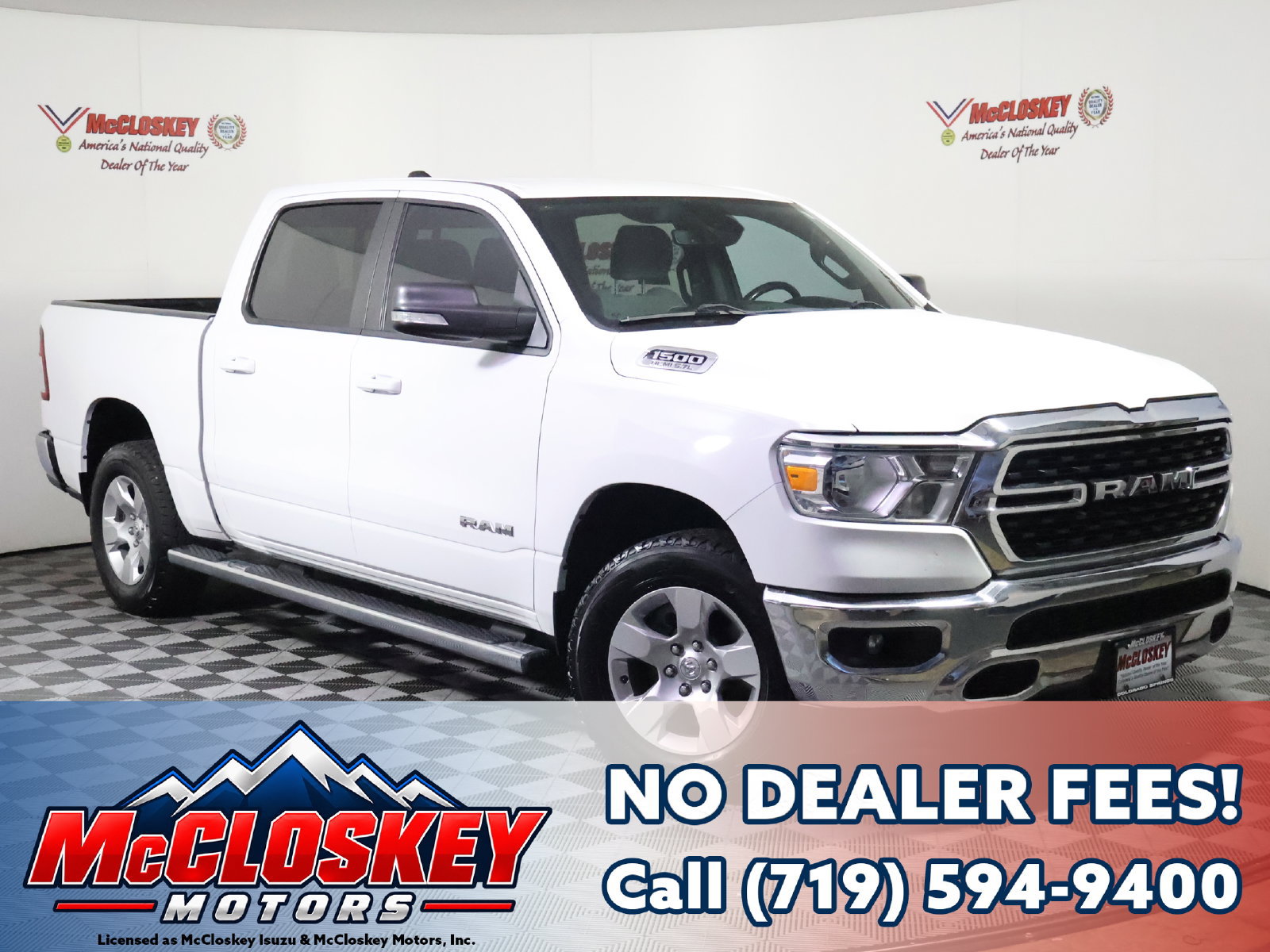 Used 2022 RAM 1500 Big Horn AWD/4WD 360° Tour