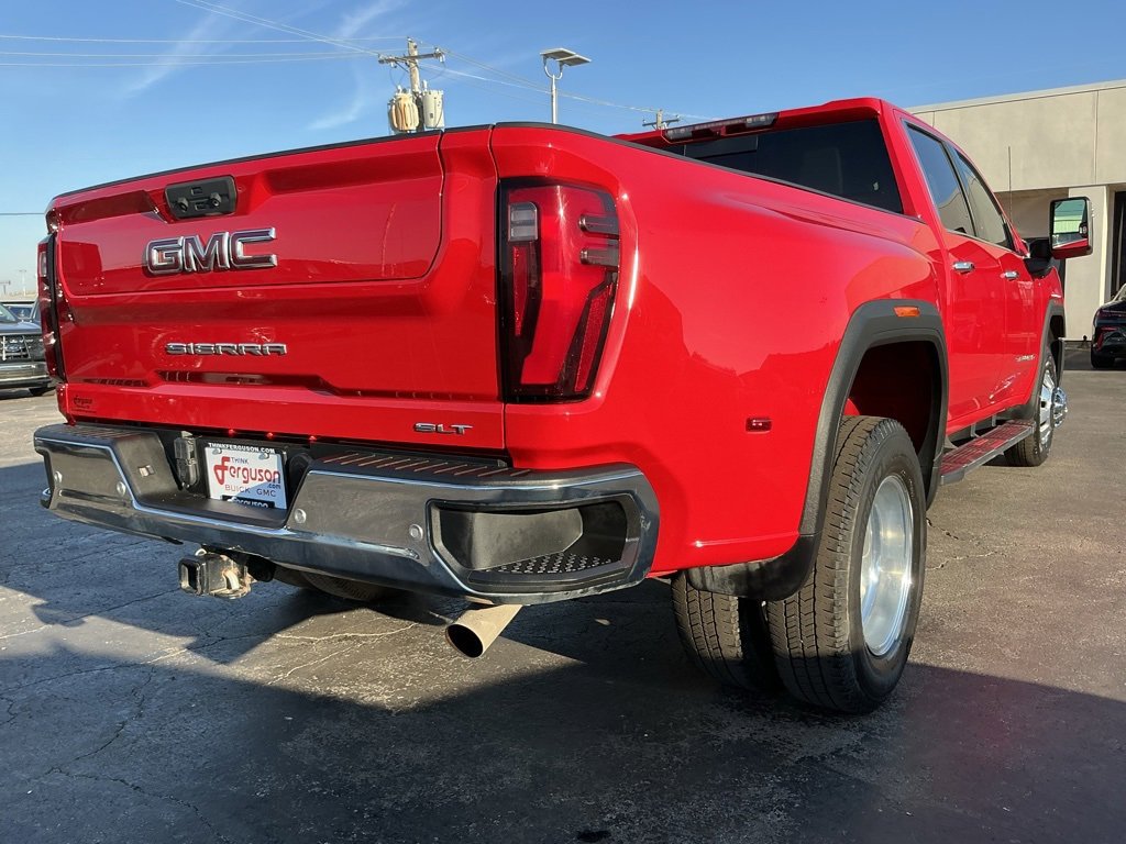 Used 2024 GMC Sierra 3500 SLT w/ SLT Convenience Package image 14