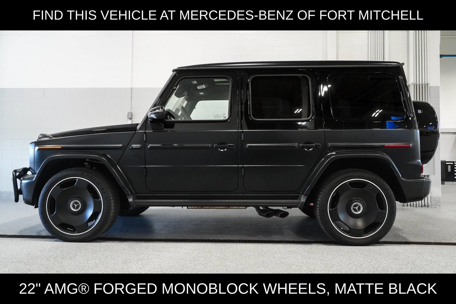 Certified 2025 Mercedes-Benz G 63 AMG 4MATIC image 3