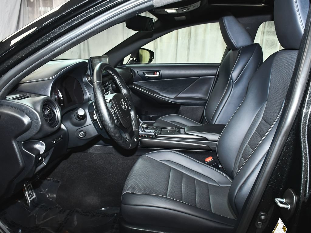 Used 2025 Lexus IS 350 F Sport w/ Navigation Package AWD/4WD image 46