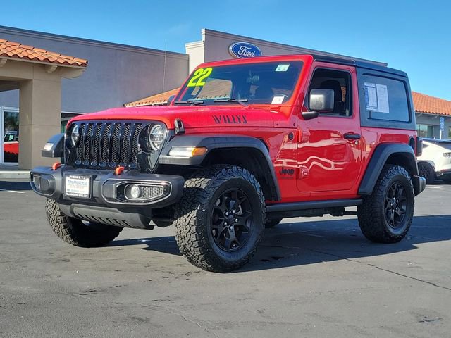 Used 2022 Jeep Wrangler Willys AWD/4WD image 5