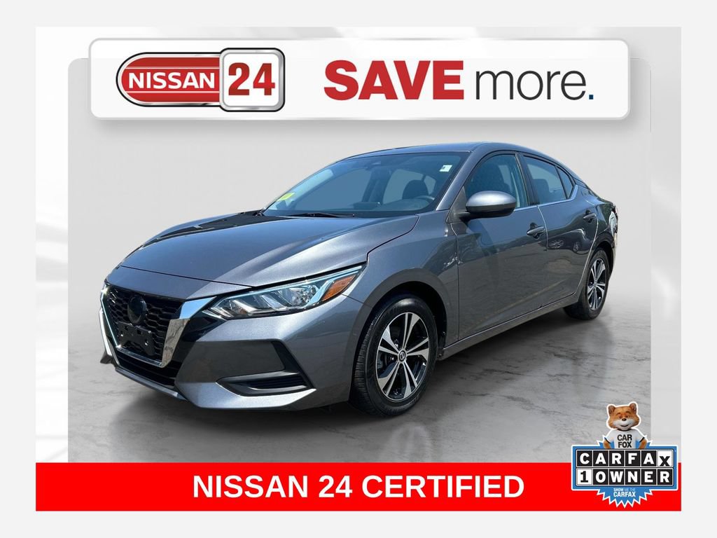 Certified 2023 Nissan Sentra SV FWD video 1