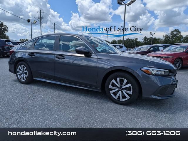 Used 2025 Honda Civic LX video 1