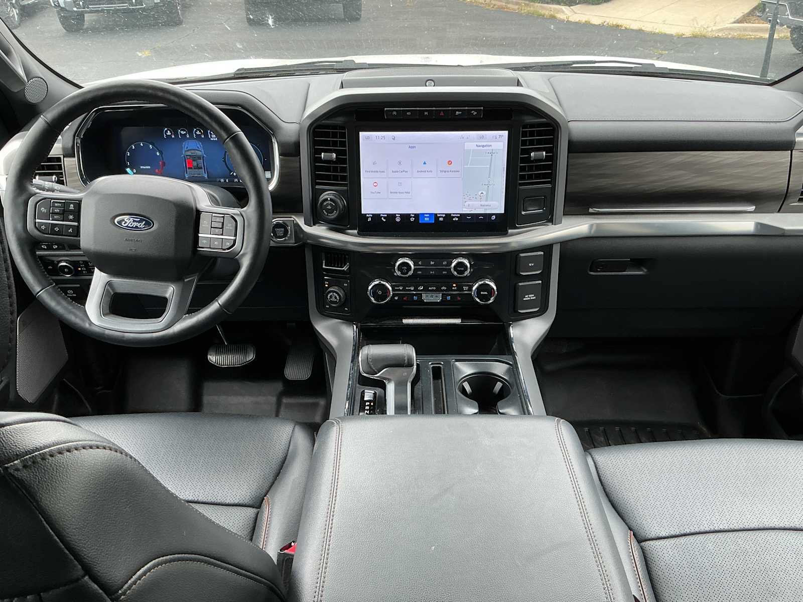 Used 2024 Ford F150 Lariat w/ FX4 Off-Road Package AWD/4WD image 7