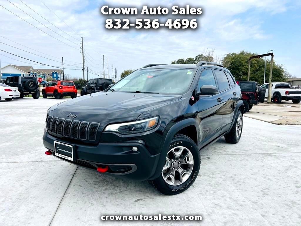 Used 2019 Jeep Cherokee Trailhawk